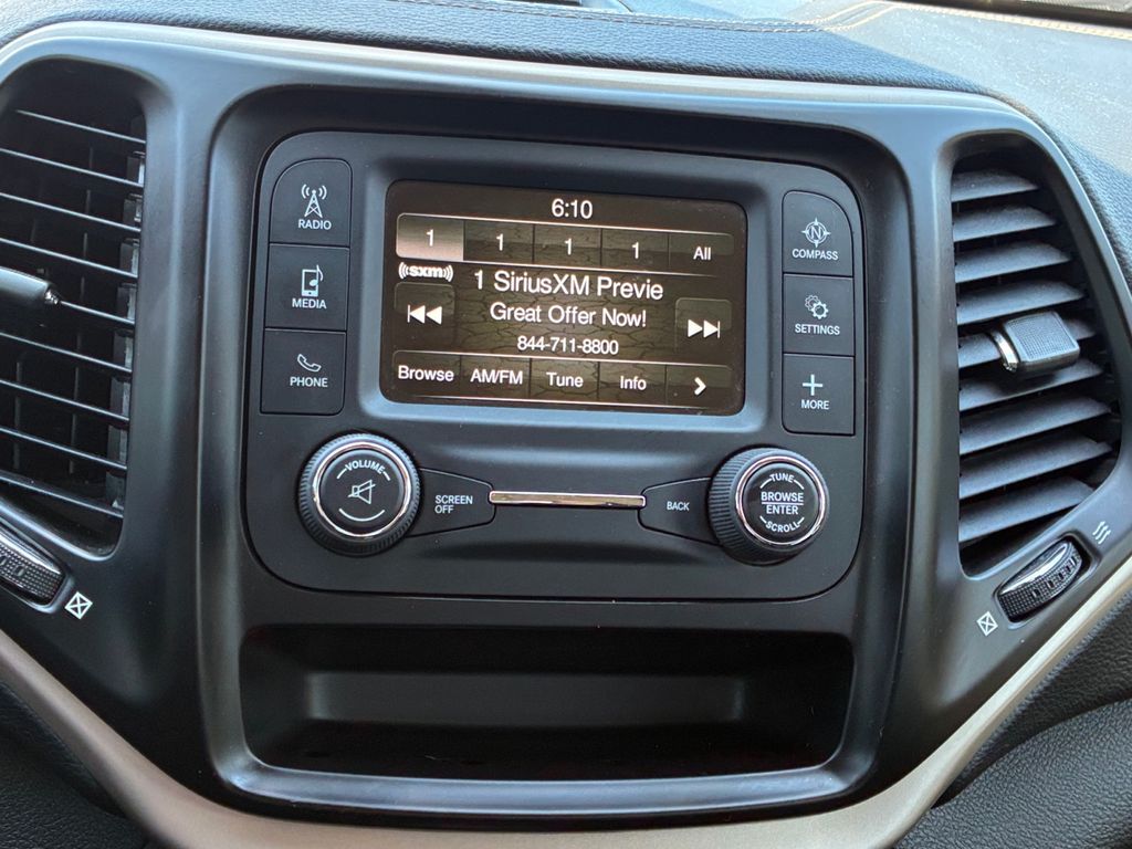 Used Car 2018 Jeep Cherokee  Latitude For Sale Under $15,000 In Austin, Texas