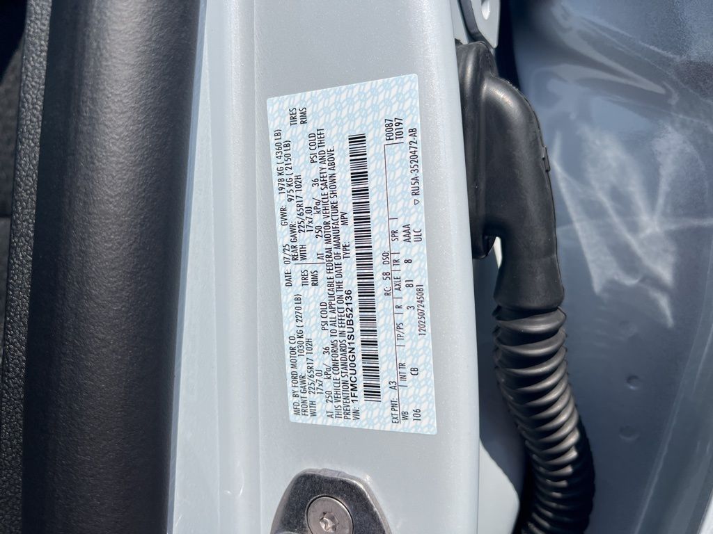 2025 Ford Escape
