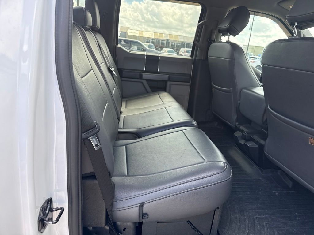 2020 Ford F-250SD XLT White at Classic Chevrolet Galveston