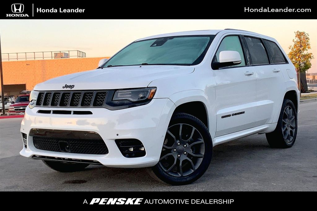 2021 Jeep Grand Cherokee High Altitude -
                Leander, TX