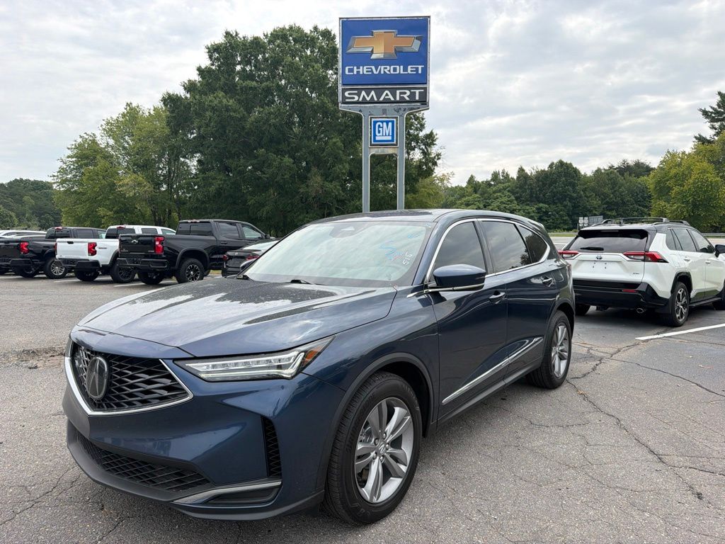 Canyon River Blue Met 2025 Acura MDX SUV / Crossover All-Wheel Drive Automatic