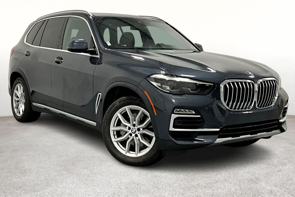 2020 BMW X5 xDrive40i AWD