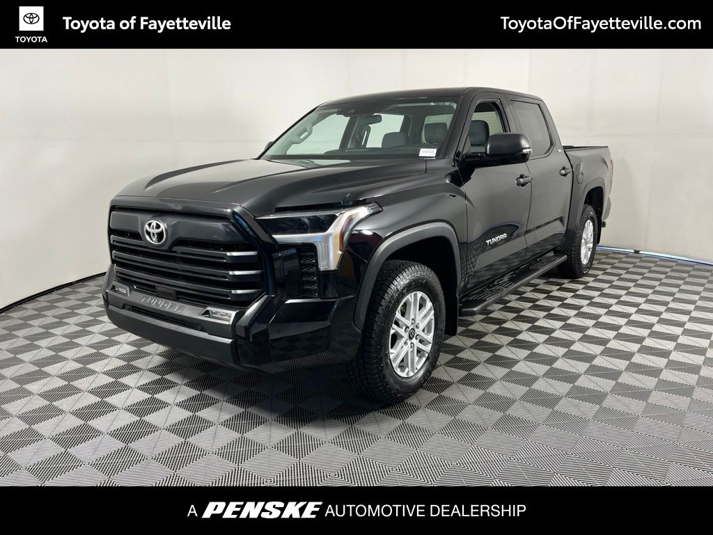2024 Toyota Tundra SR5 CrewMax Cab 4WD