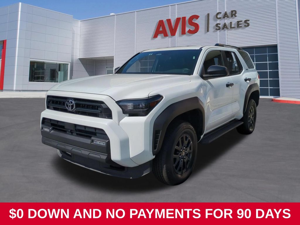 Ice 2025 Toyota 4Runner SUV / Crossover Four-Wheel Drive 8-Speed Automatic