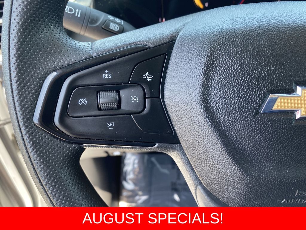 Used 2025 Chevrolet TrailBlazer SUV