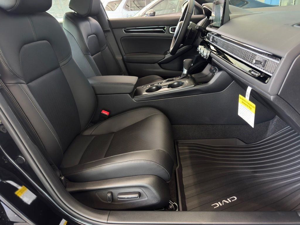 2026 Honda Civic Hybrid Sport Touring Black at Community Honda