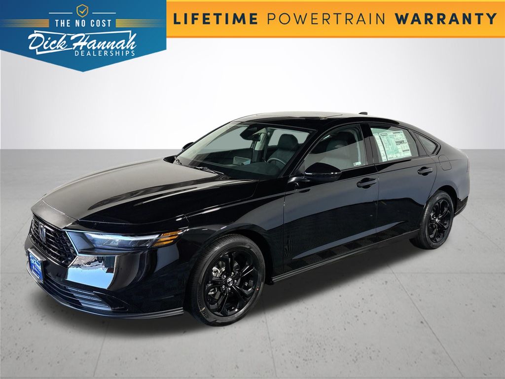 Dick Hannah Dealerships - 2025 Honda Accord SE For Sale in Vancouver, WA