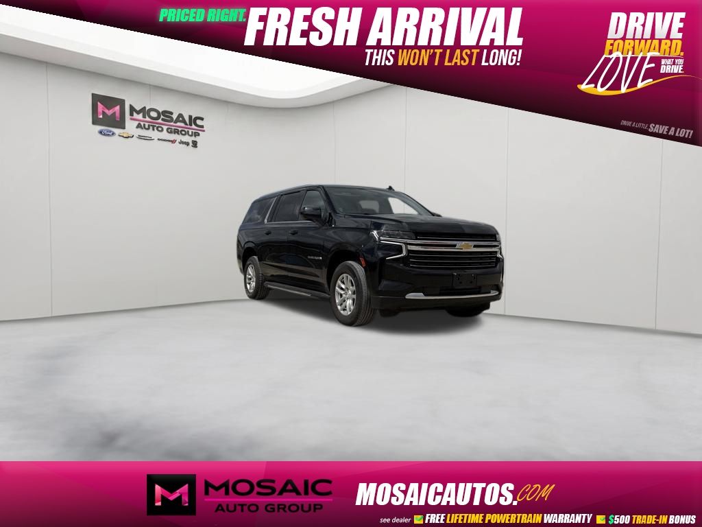Used 2024 Chevrolet Suburban LT SUVs