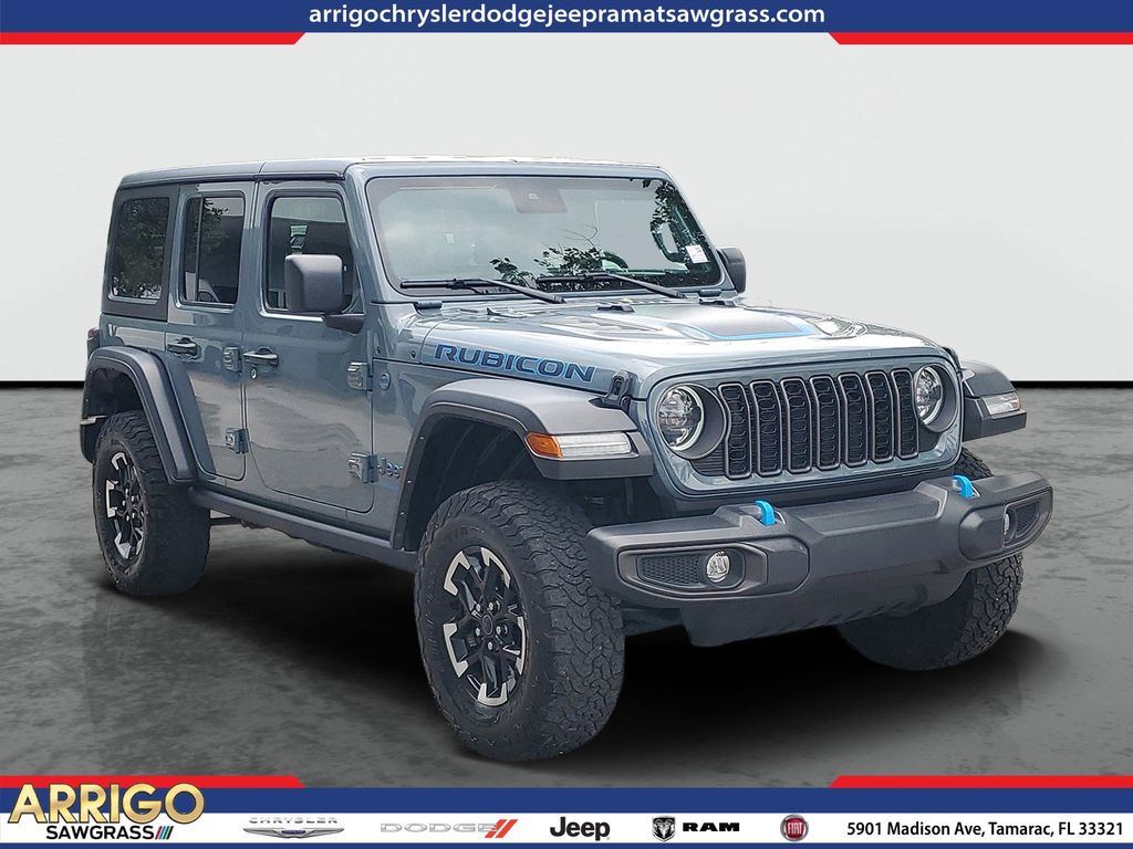 2024 Jeep Wrangler Rubicon 4xe