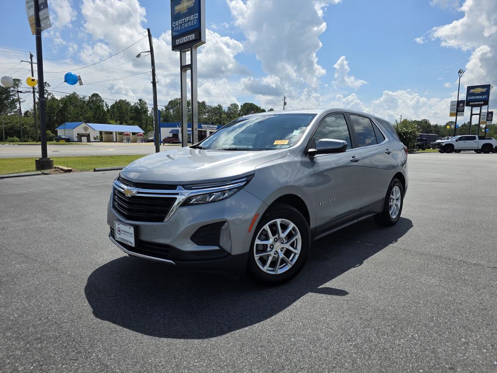 Sterling Gray Metallic 2024 Chevrolet Equinox SUV / Crossover Front-Wheel Drive 6-Speed Automatic Overdrive