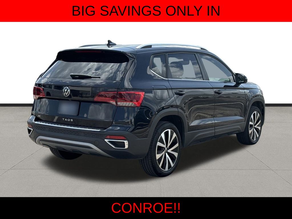 2023 Volkswagen Taos 1.5T SE Black at Classic Elite Chevrolet Sugar Land