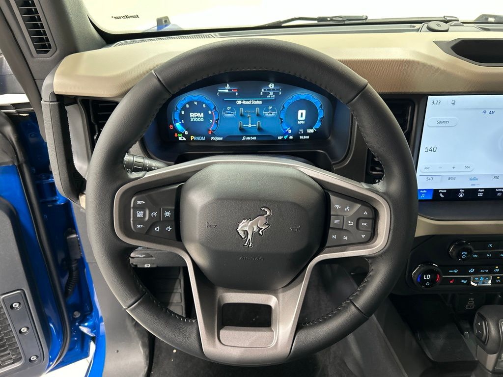 new 2026 Ford Bronco car, priced at $48,189