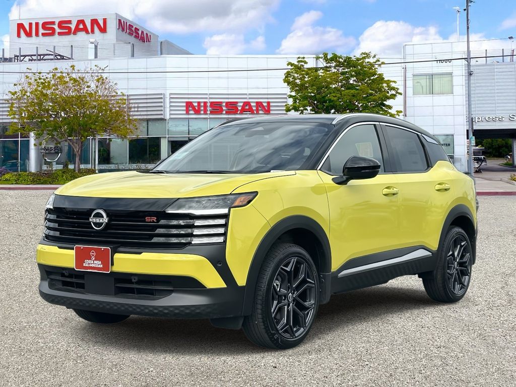 2026 Nissan Kicks SR