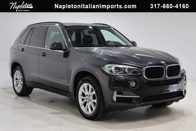 Gray (Dark Graphite) 2016 BMW X5 xDrive35i AWD SUV / Crossover All-Wheel Drive 8-Speed Automatic