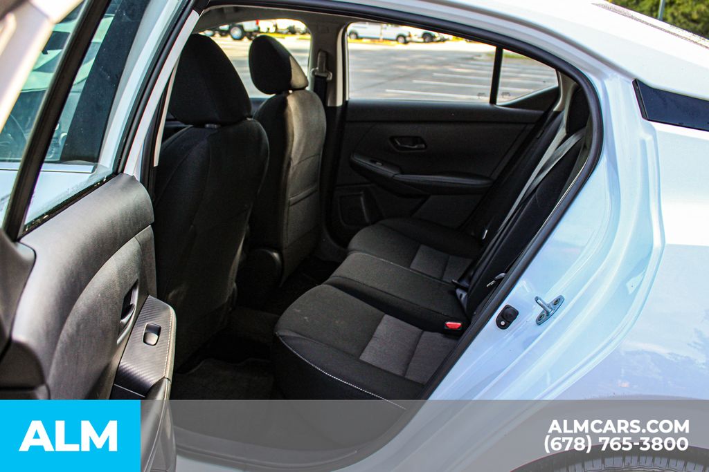 Used 2024 White Nissan SV image 16