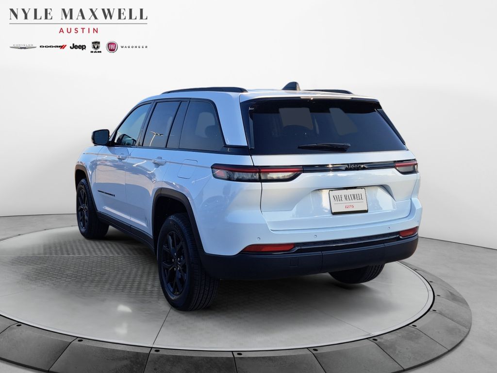New Car 2025 Jeep Grand Cherokee  Altitude X For Sale Under $50,000 In Austin, Texas