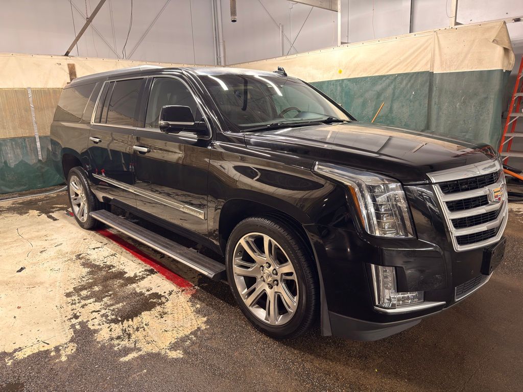 Black Raven 2016 Cadillac Escalade ESV Premium 4WD SUV / Crossover Four-Wheel Drive 8-Speed Automatic