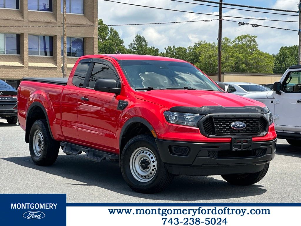 Race Red 2023 Ford Ranger Pickup Truck 4X2 Automatic