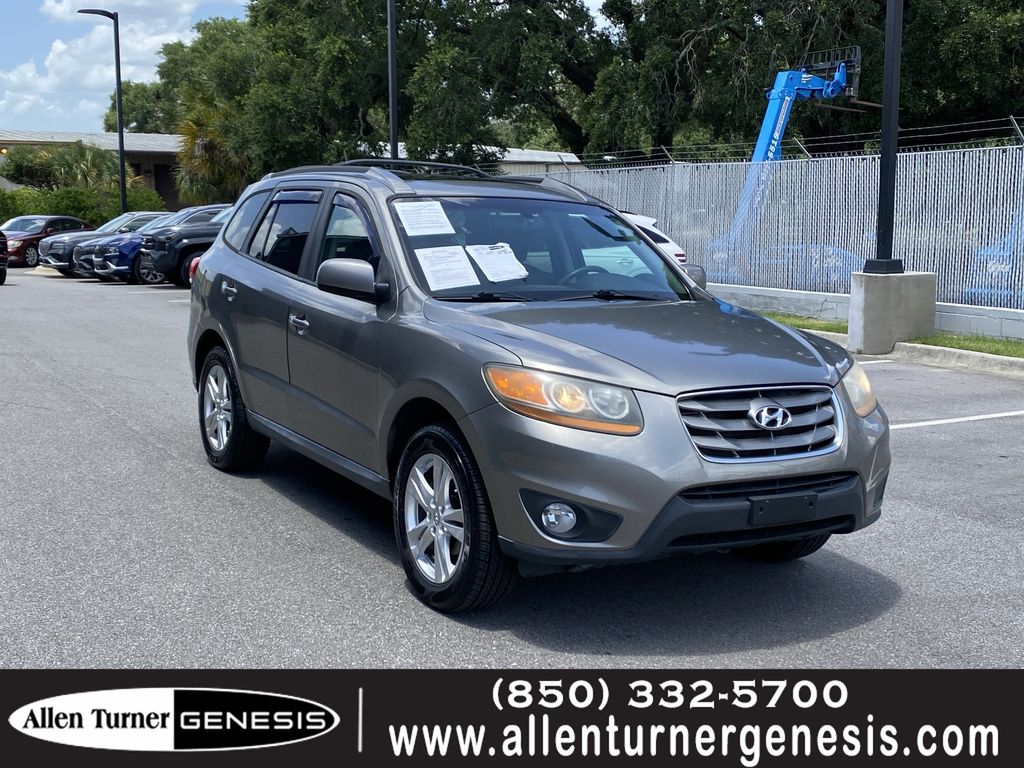 2011 Hyundai Santa Fe 3.5L Limited AWD