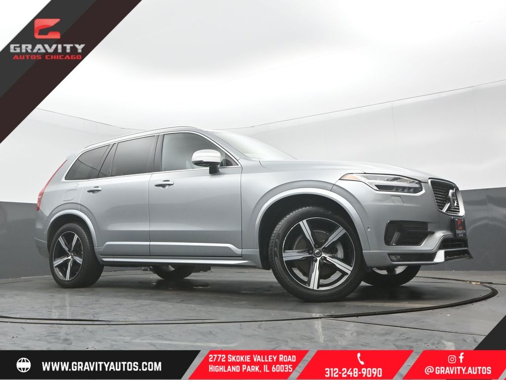 2019 Volvo XC90 T6 R-Design AWD's photo