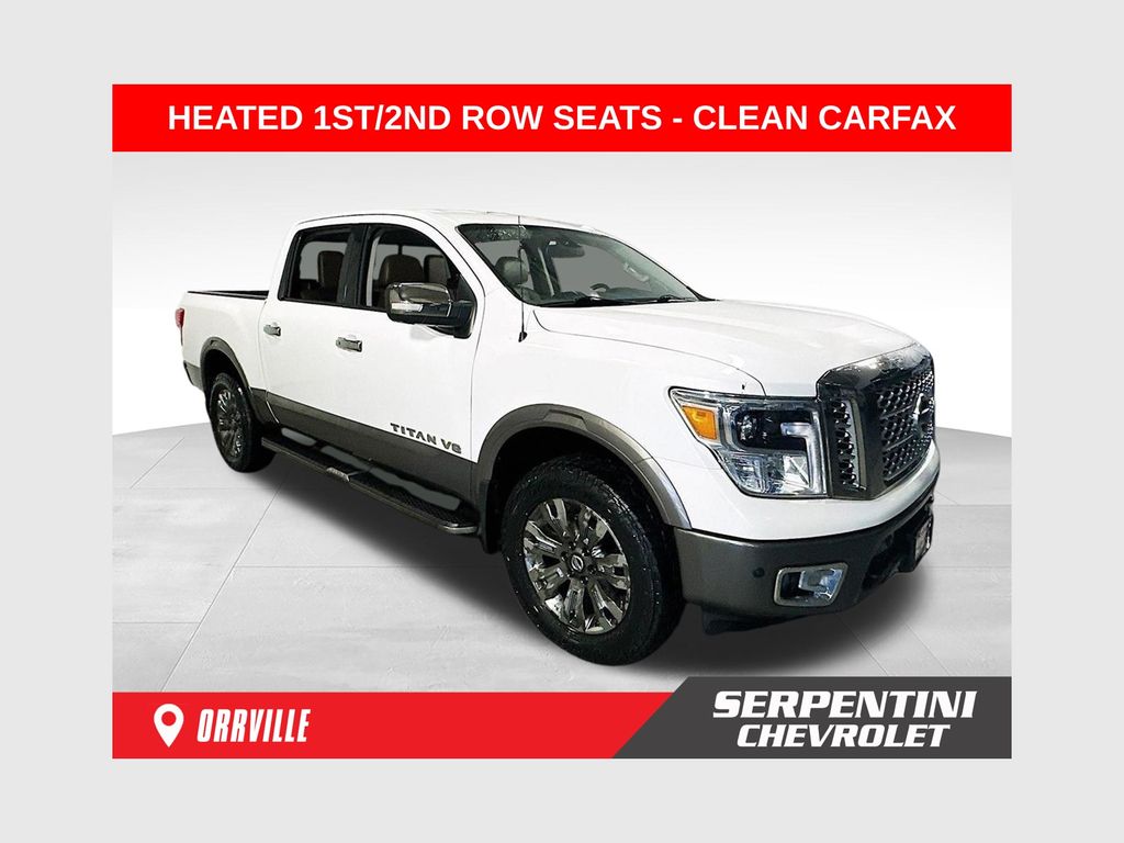 2018 Nissan Titan Platinum Reserve Crew Cab 4WD