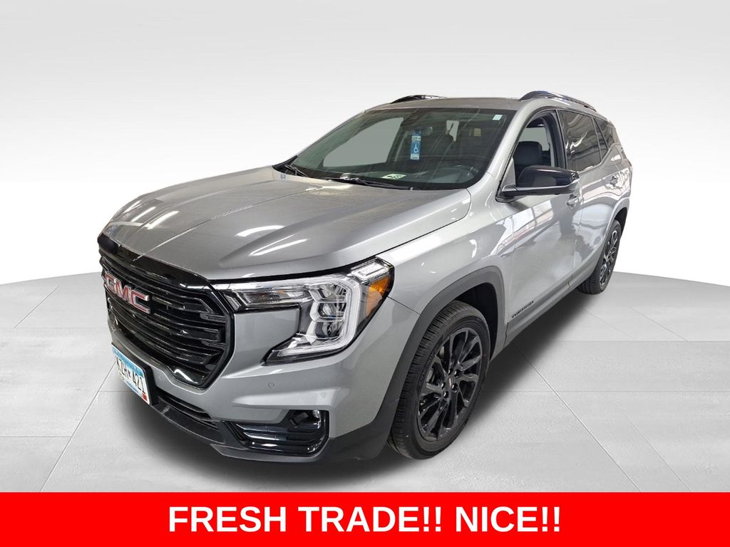 Sterling Metallic 2024 GMC Terrain SUV / Crossover All-Wheel Drive 9-Speed Automatic