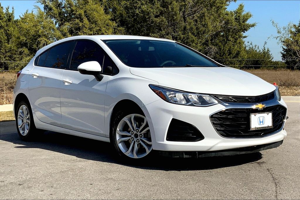 2019 Chevrolet Cruze LS 12