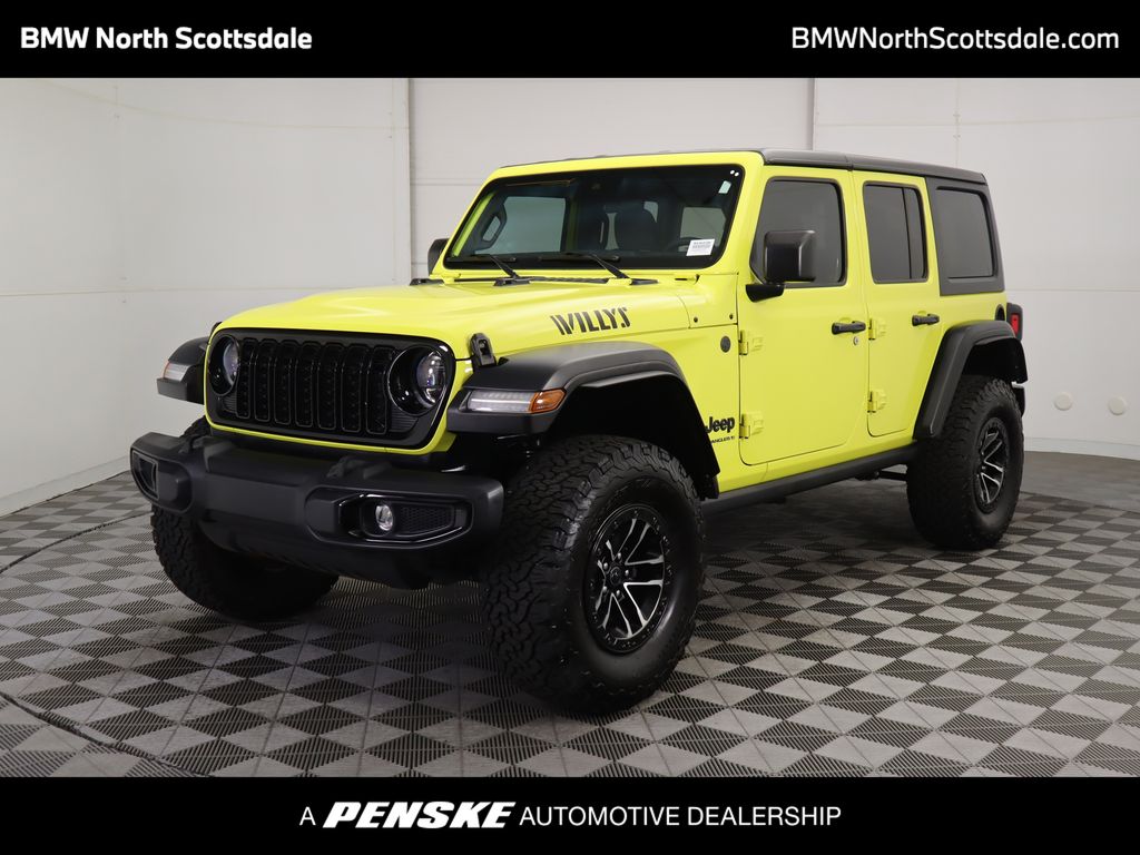 Thumbnail: 2024 Jeep Wrangler - 1