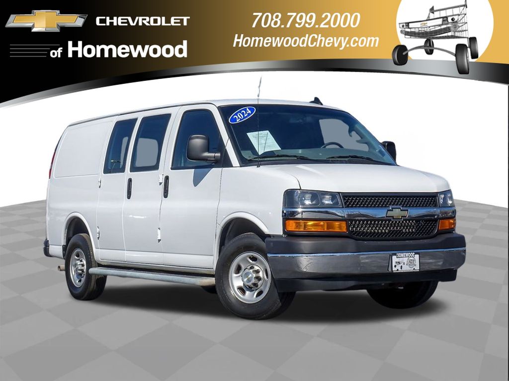 2024 Chevrolet Express Cargo 2500 RWD