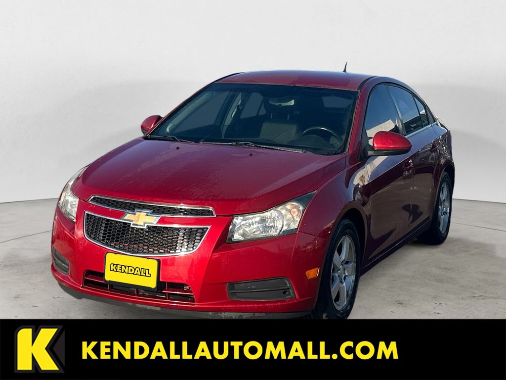 2012 Chevrolet Cruze 1LT Sedan FWD