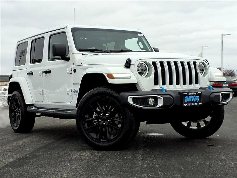 2022 Jeep Wrangler 4xe Sahara 4WD