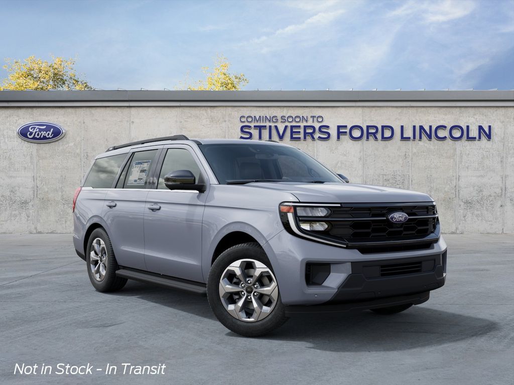 Glacier Gray Metallic Tri-Coat 2027 Ford Expedition SUV / Crossover 4X2 Automatic