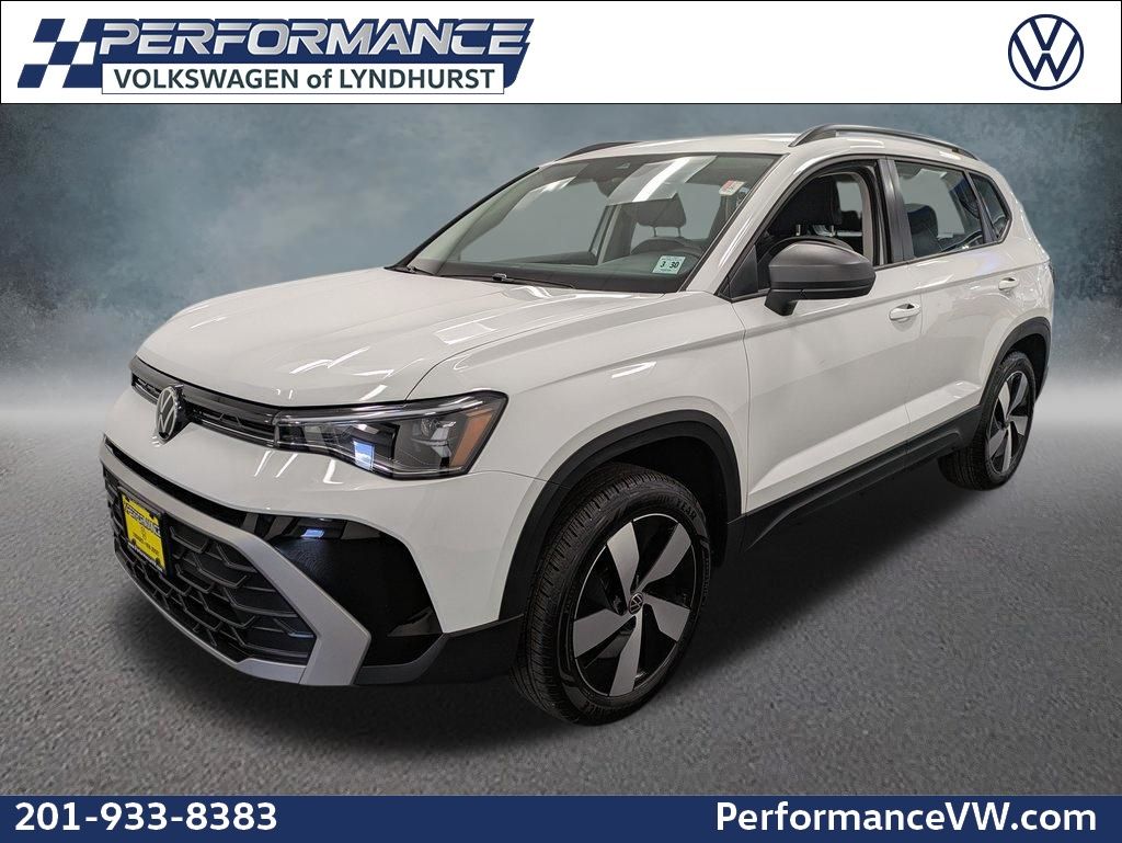 2025 Volkswagen Taos S 4Motion