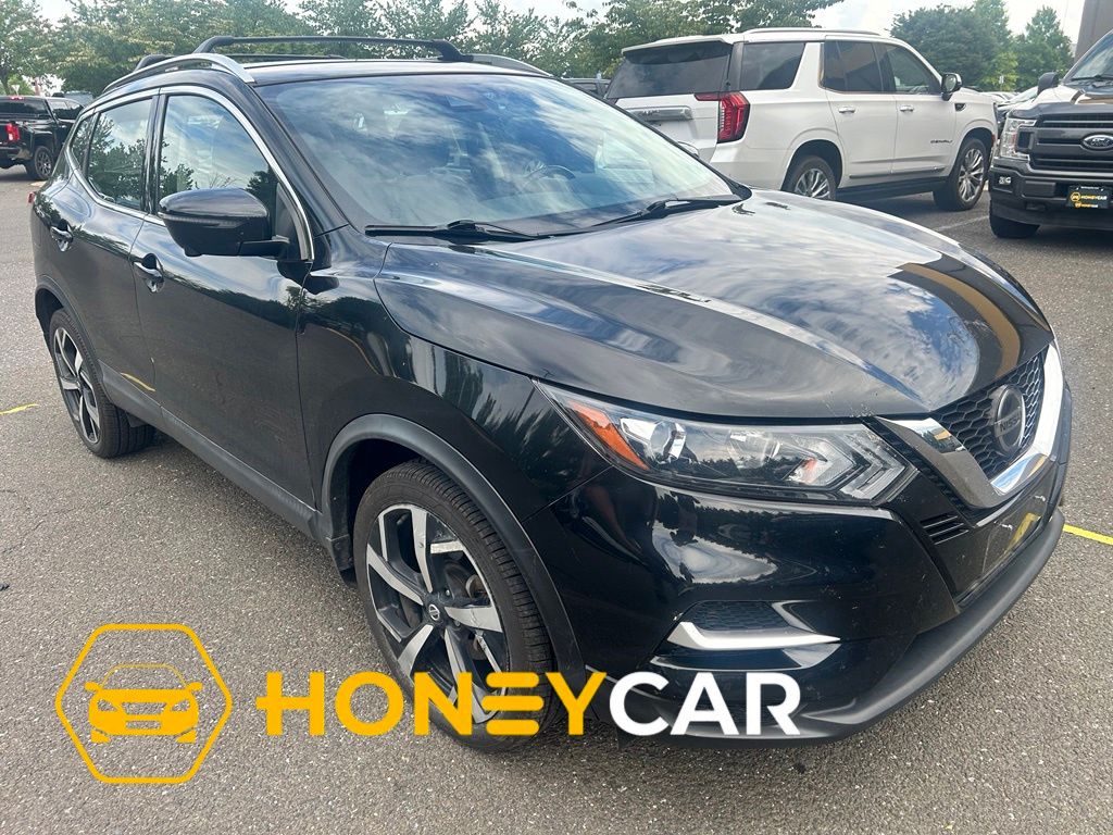 Gray (Magnetic Black Pearl) 2020 Nissan Rogue Sport SUV / Crossover All-Wheel Drive Continuously Variable Transmission