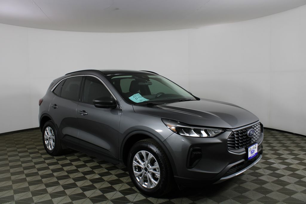 Carbonized Gray Metallic 2024 Ford Escape SUV / Crossover All-Wheel Drive 8-Speed Automatic