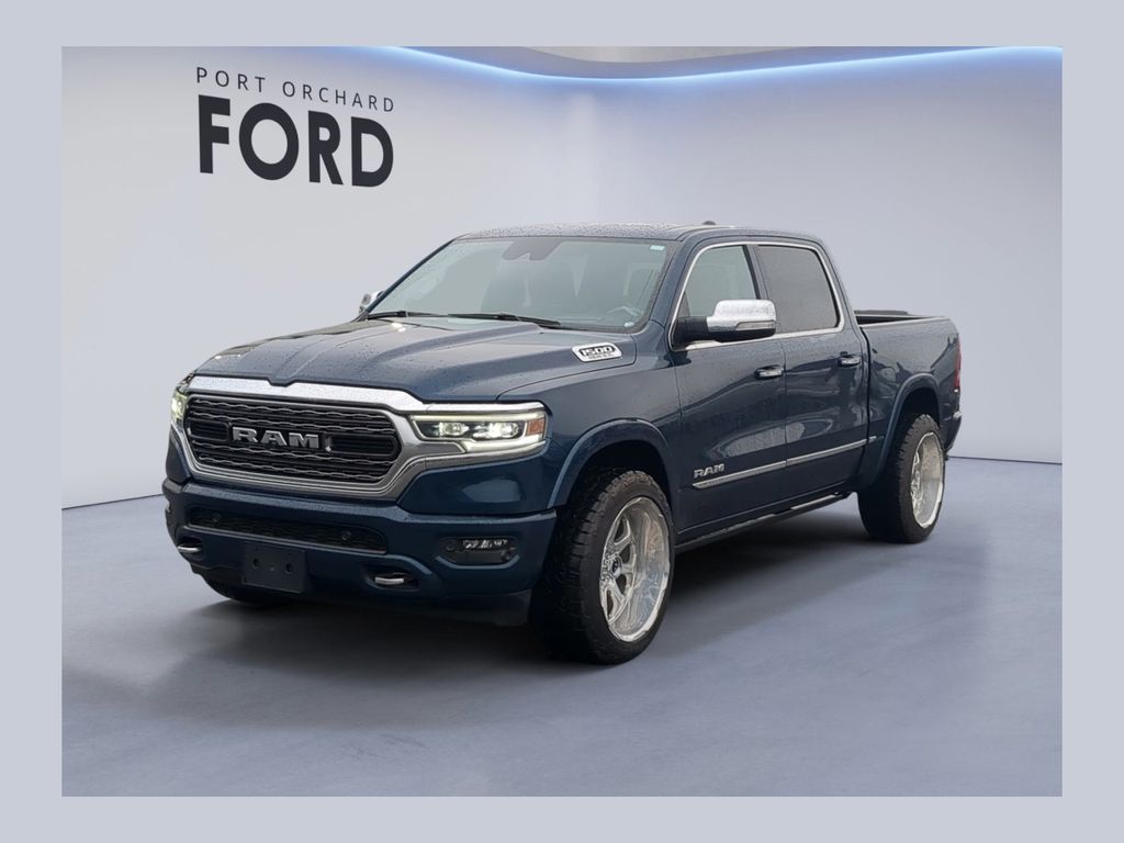 2021 RAM 1500 Limited Crew Cab 4WD