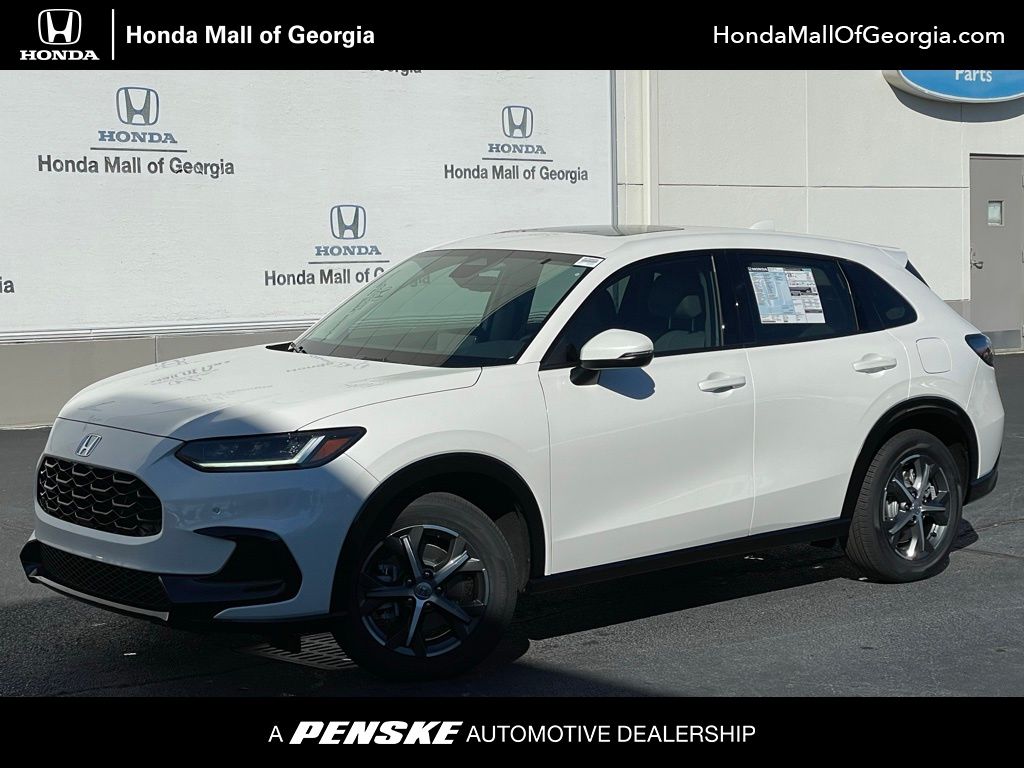 2026 Honda HR-V EX-L Hero Image