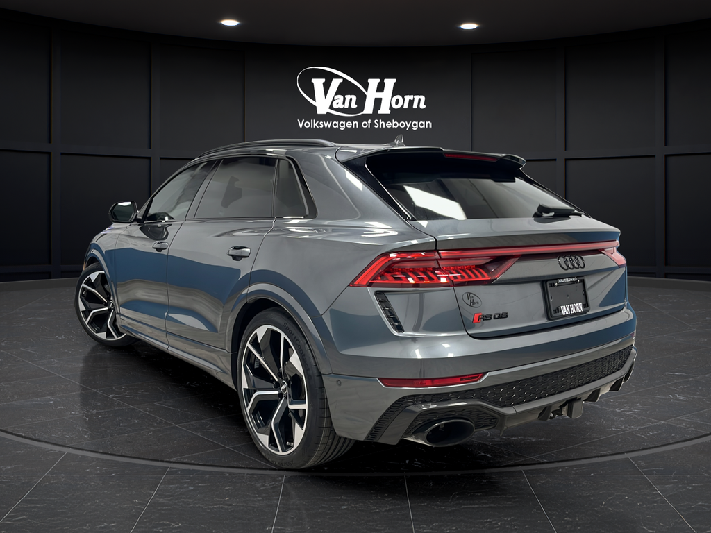 Used 2020 Daytona Gray Pearl Audi 4.0T image 5