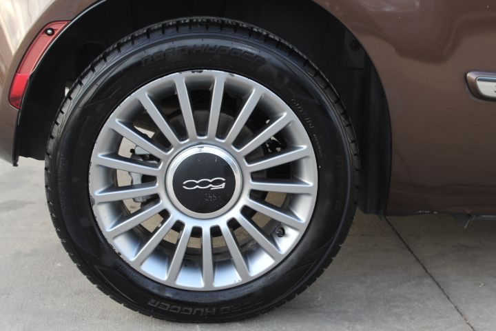 Used Car 2012 Fiat 500  Lounge For Sale Under $10,000 In Georgetown, Texas