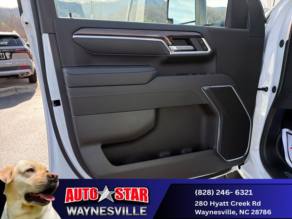 new 2025 Chevrolet Silverado 2500HD car, priced at $58,421