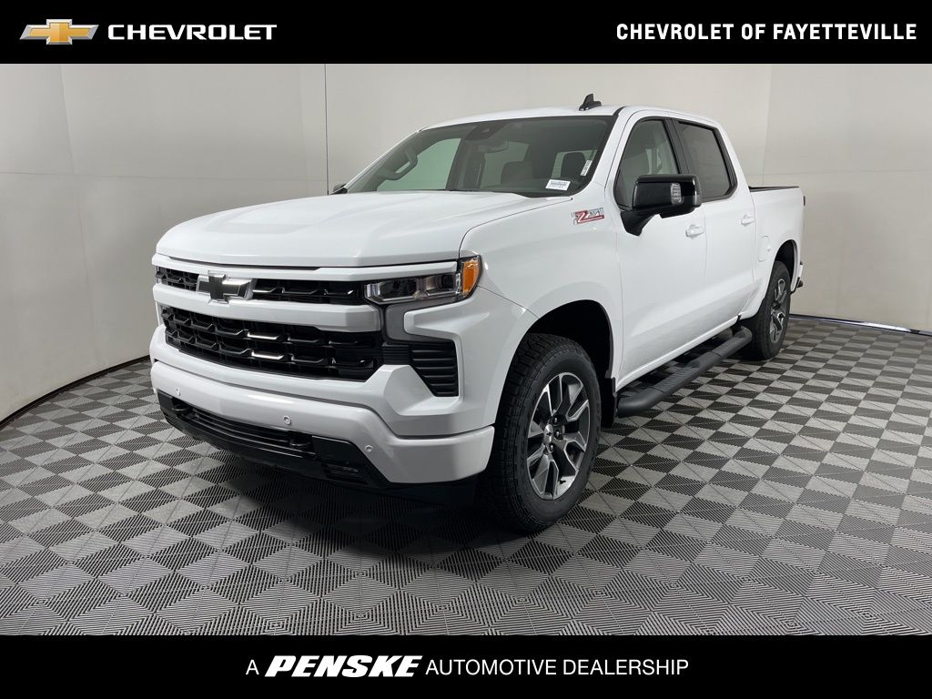 2025 Chevrolet Silverado 1500 RST Hero Image