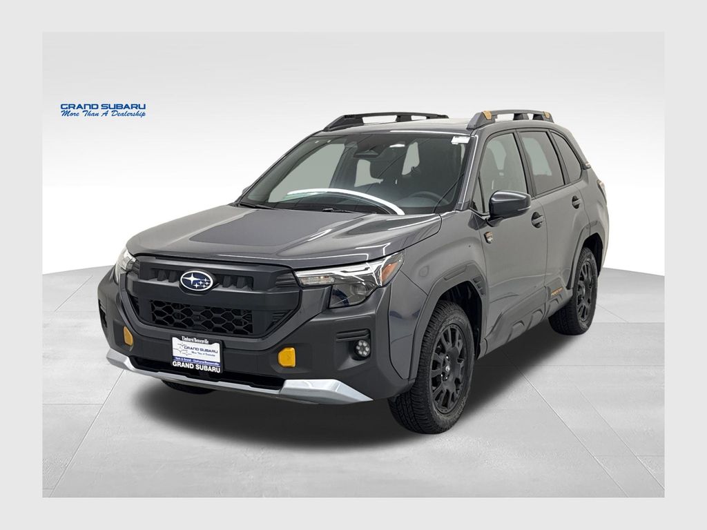 Magnetite Gray Metallic 2026 Subaru Forester SUV / Crossover All-Wheel Drive Continuously Variable Transmission