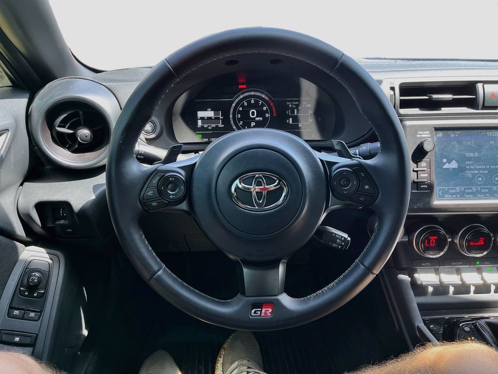2025 Toyota GR86 Base Blue at AutoSavvy Houston Northwest