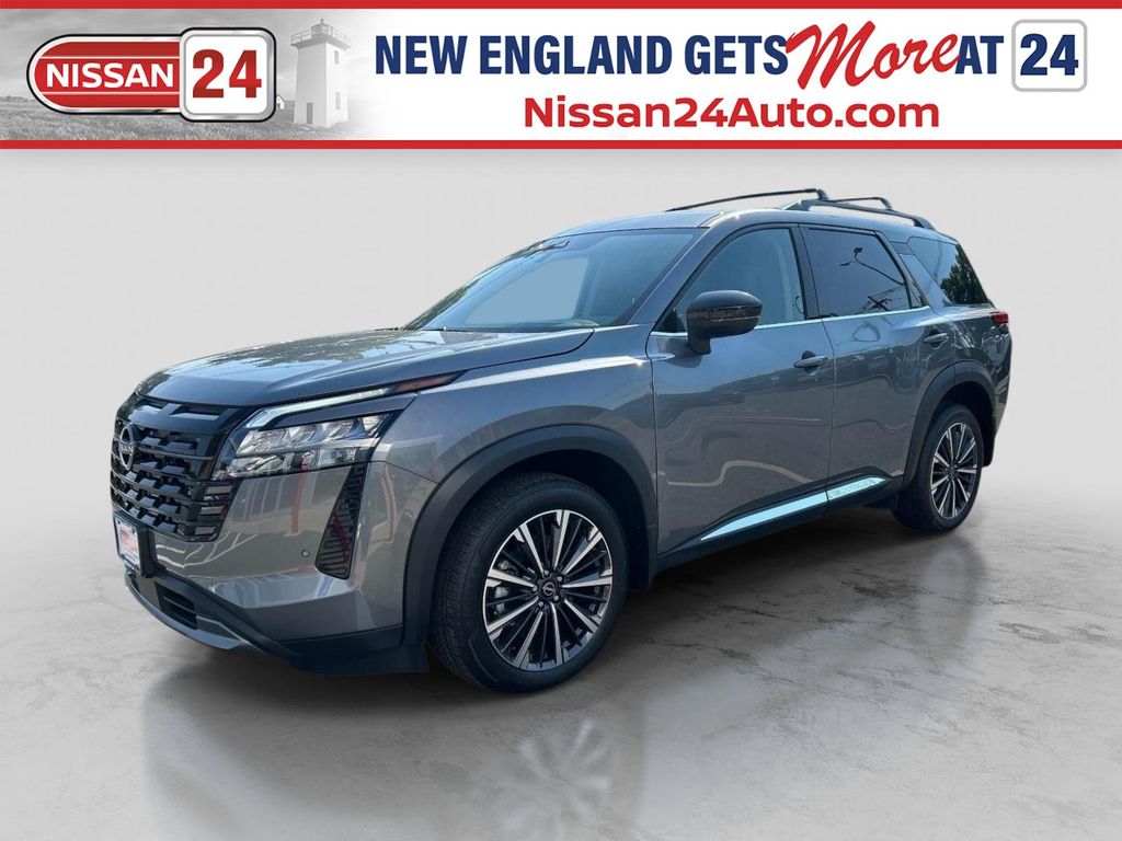 Gray (Gun Metallic) 2026 Nissan Pathfinder SUV / Crossover All-Wheel Drive 9-Speed Automatic