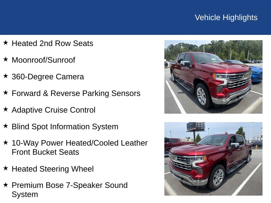 2023 Chevrolet Silverado 1500 LTZ