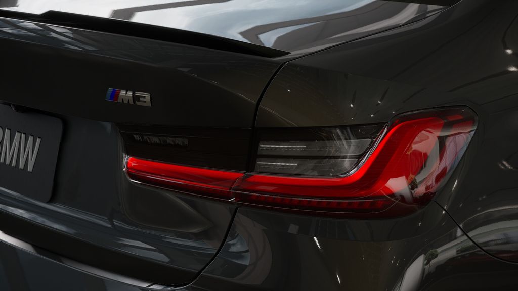 Thumbnail: 2025 BMW M3 - 8