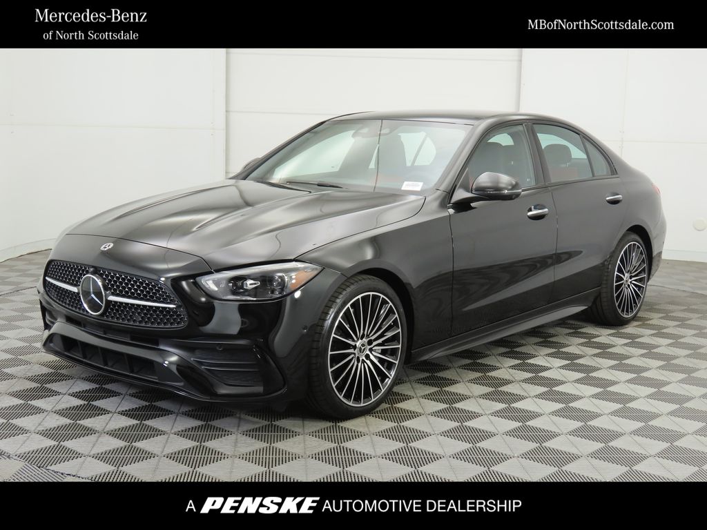 Thumbnail: 2025 Mercedes-Benz C-Class - 1