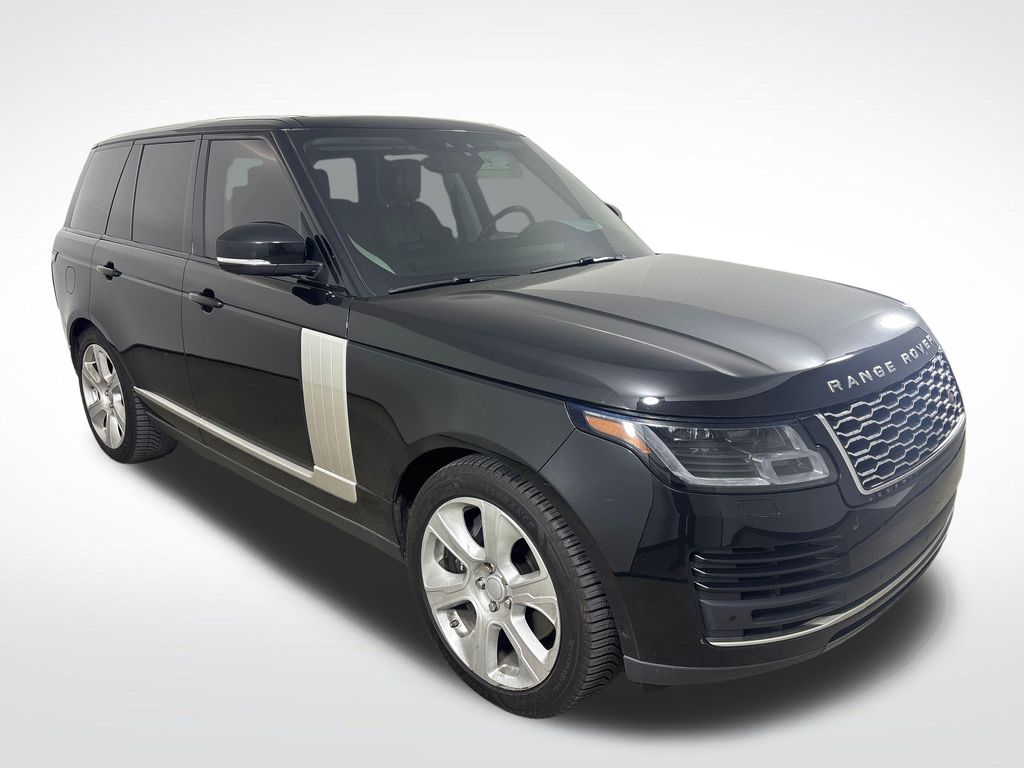 2019 Land Rover Range Rover V6 HSE 4WD