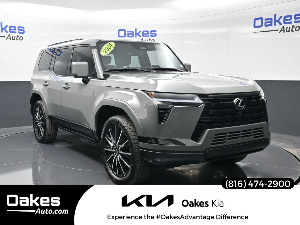 2024 Lexus GX 550 Luxury+ AWD