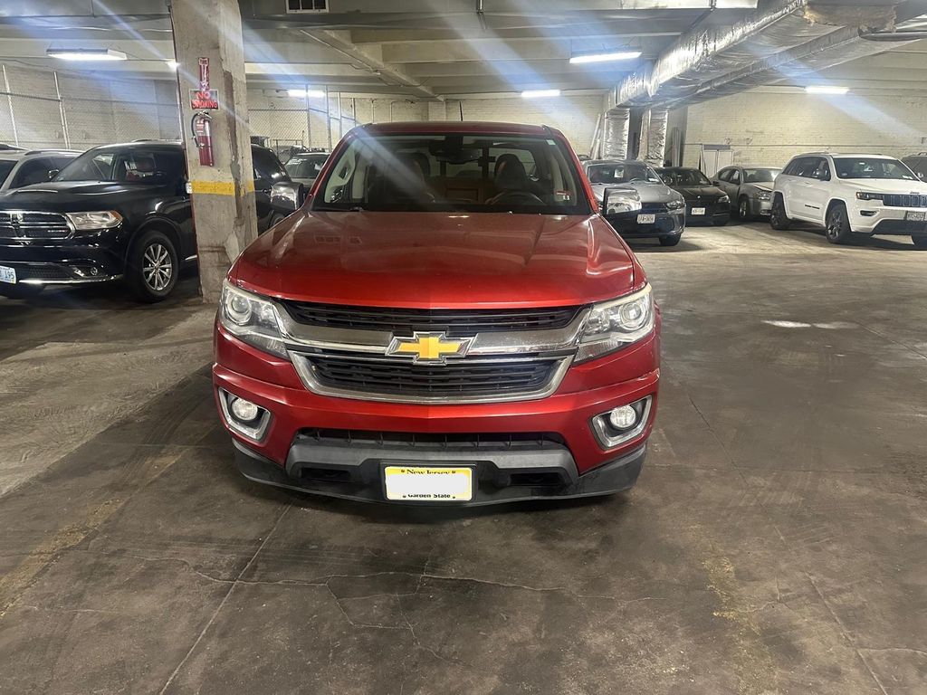 Red Rock 2016 Chevrolet Colorado Pickup Truck Four-Wheel Drive 6-Speed Automatic